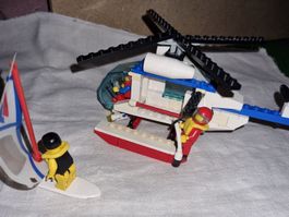 Lego Beach Rescue Chopper, Rettungshubschrauber 6342