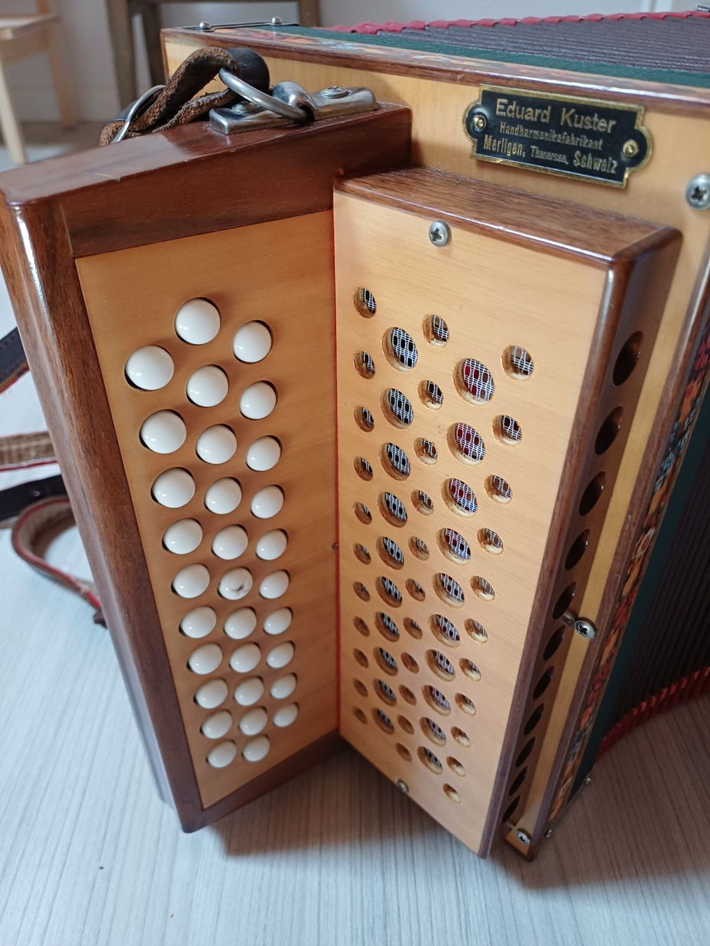 Strumenti musicali: Schweizerörgeli Ton B – Usato da Meisterschwanden venduto da Ursle15 2