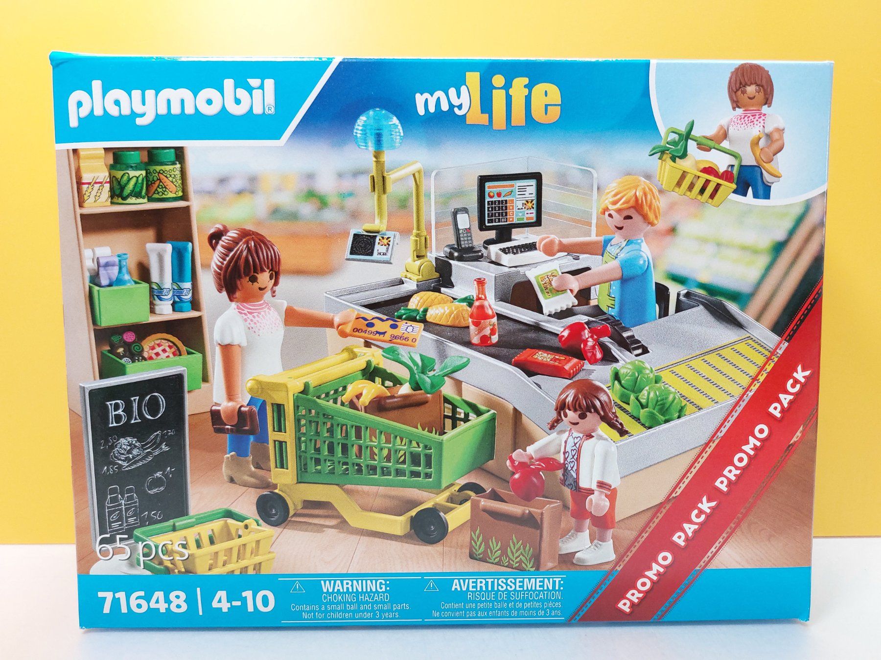 Playmobil Giocattoli: PLAYMOBIL 71648 Bio Supermarkt NEU – Nuovo e nell'imballaggio originale da St.Gallen venduto da TinasBauundSpiel