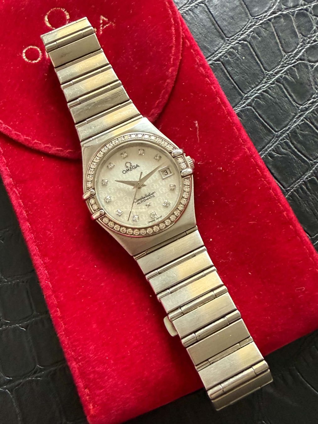 Omega Uhren: Ladies Omega Constellation 50th Anniversary – Defekt aus Biel von sml_2vfx 1