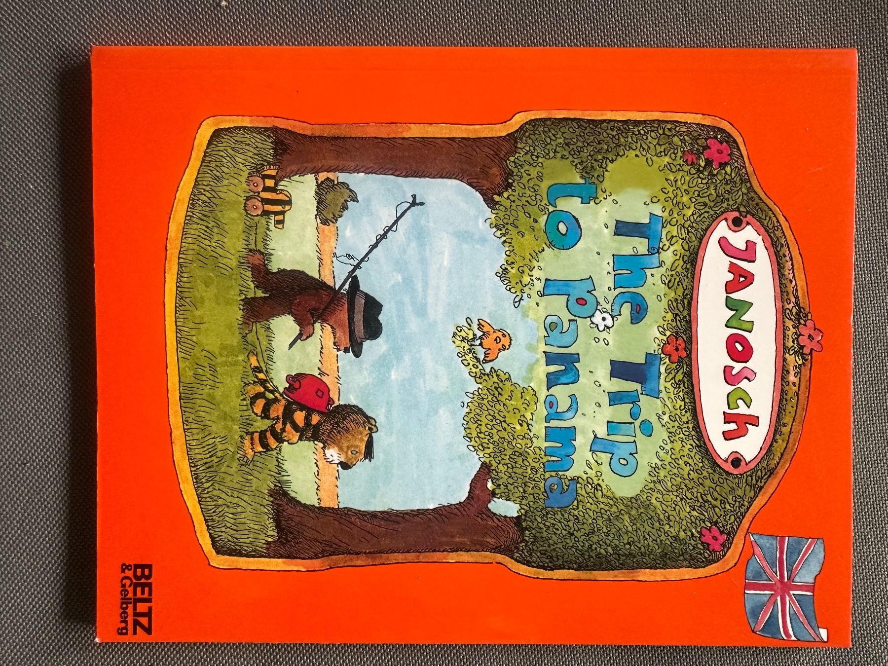 Libri: Janosch The Trip to Panama – Usato da Uster venduto da bek_v2ct