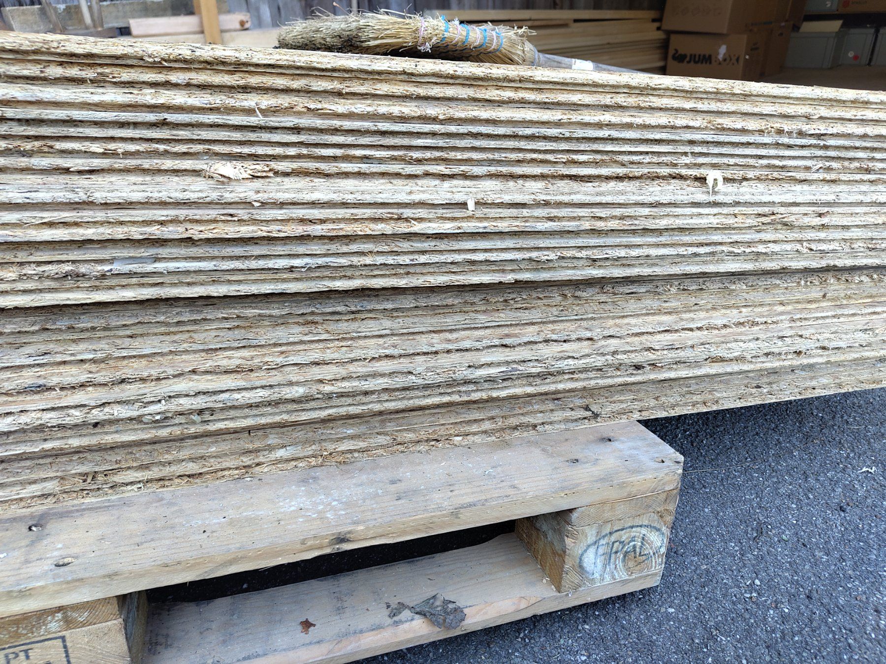 Articoli in legno: OSB Platten 23 Stück – Difettoso da Heimiswil venduto da Luki23 2