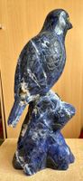 Sodalith Vogel Skulptur✨Handgeschnitzt✨897g✨