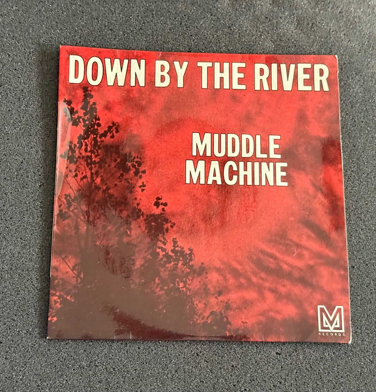 Dischi in vinile: Muddle Machine – Down By The River - Vinyle 7" – Usato da Denges venduto da peumens 1
