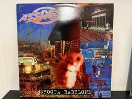 Assassin - Shoota Babylone Lp / FR 1995
