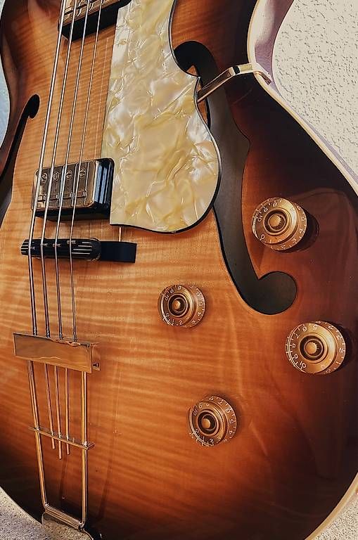 Höfner Strumenti musicali: Bass Höfner 500/7 + housse+sangle – Usato da Gland venduto da man_n86c 4