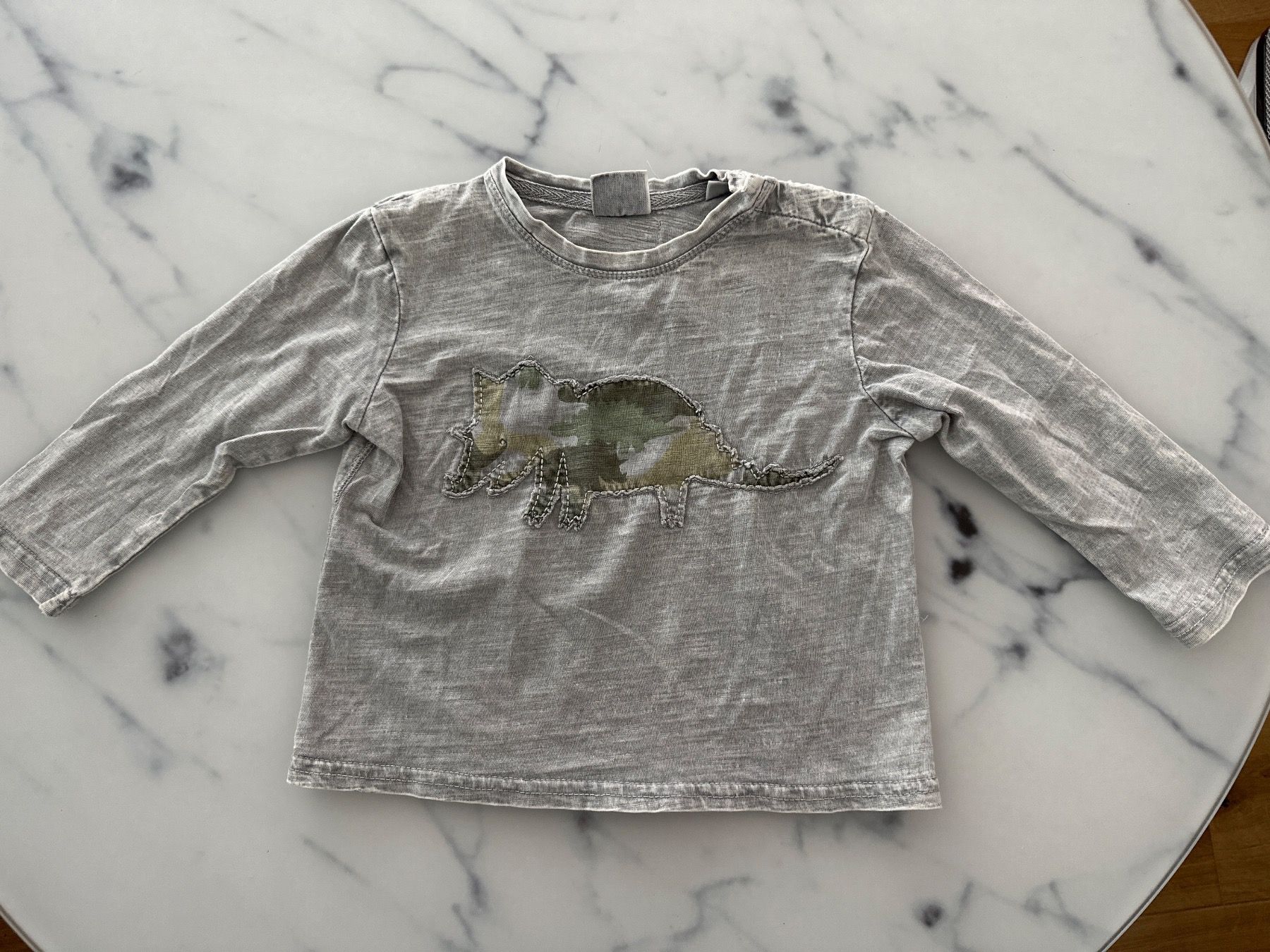 Zara Maglioni & Felpe: Zara Dino Pullover Grösse 80 – Usato da Wangen b. Olten venduto da na_wal