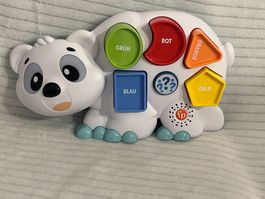FisherPrice Eisbär Formen-Sortierspielzeug Ausstellungsstück
