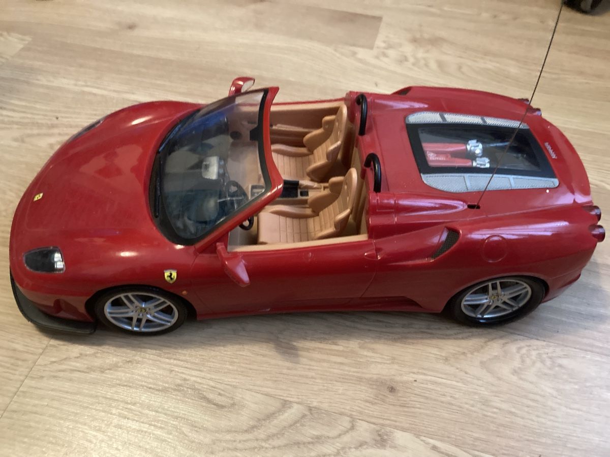 Ferrari Modellini d'auto: RC Auto Ferrari F 430 Spider – Usato da Ins venduto da teamfairerdeal 1