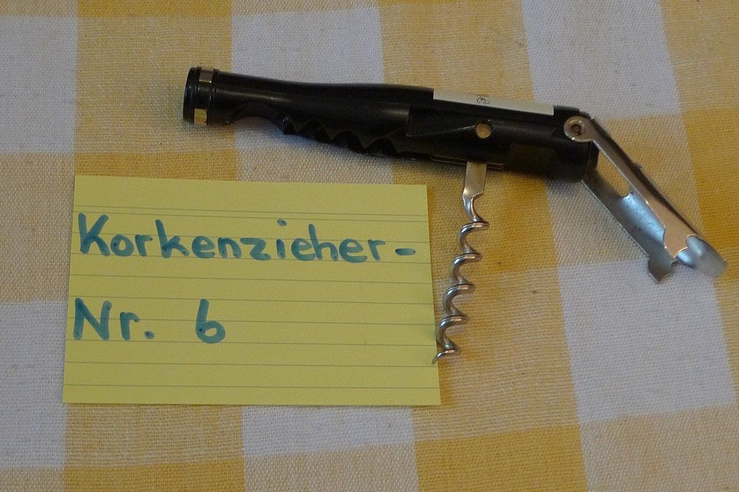 Apribottiglie & Tappi per chiusura: Korkenzieher-Nr.6 – Usato da Bern venduto da bn1640 2