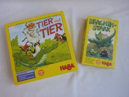Tier auf Tier und Drachenstark