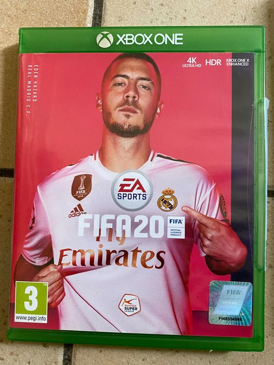 Fifa 2020 xbox deals 360