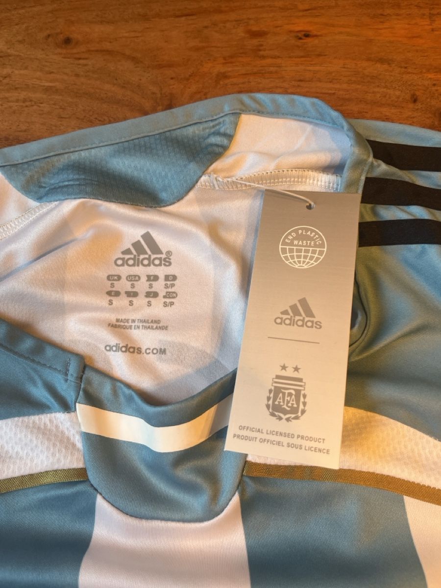 Adidas Canottiere & Pantaloni: Argentinien Trikot WM 2006 Messi – Nuovo e nell'imballaggio originale da Zürich venduto da User_99 3