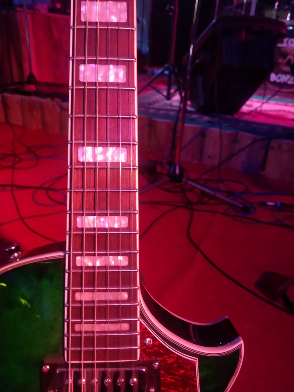 Strumenti musicali: Grote E-Gitarre, Einzigartiges Design – Usato da Safenwil venduto da Zappi1969 5