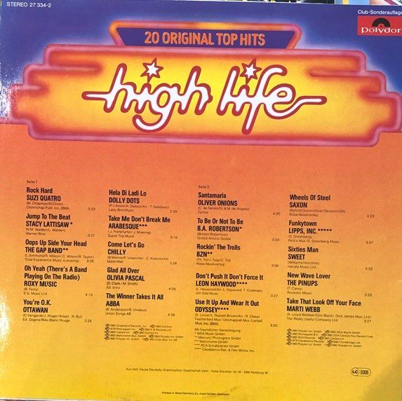 Schallplatten: 6x LPs Pop-Sampler – Gebraucht aus Grüningen von azulvinyl 1