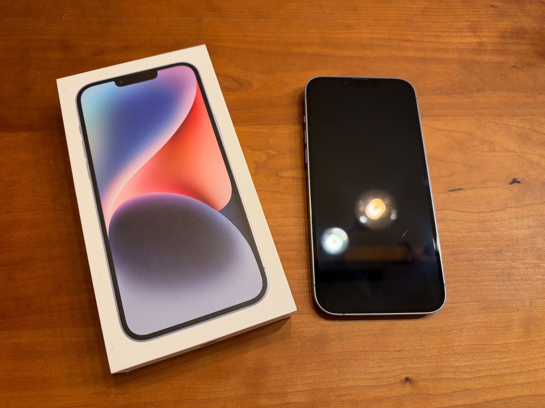 Apple Telefoni cellulari / Smartphones: iPhone 14 Plus, Blau, 128GB – Usato da Adliswil venduto da Blue_Drop