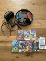 Nintendo Switch mit Spielen