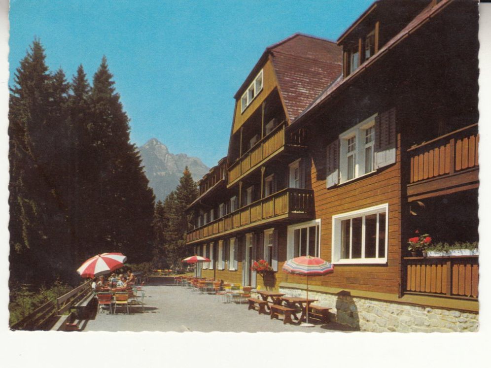 Cartoline postali: Voralp 1963 – Usato da Bürglen TG venduto da StampGraf