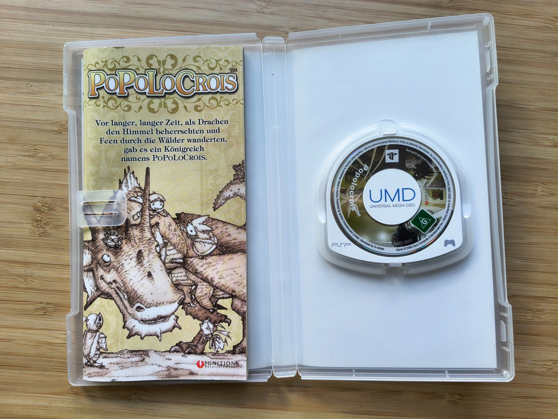 Giochi: PoPoLoCrois (PSP) – Usato da Riedholz venduto da ste_96cd 2