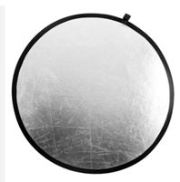 Tragbarer Zusammenklappbarer Runder Fotografie-Reflektor(80)