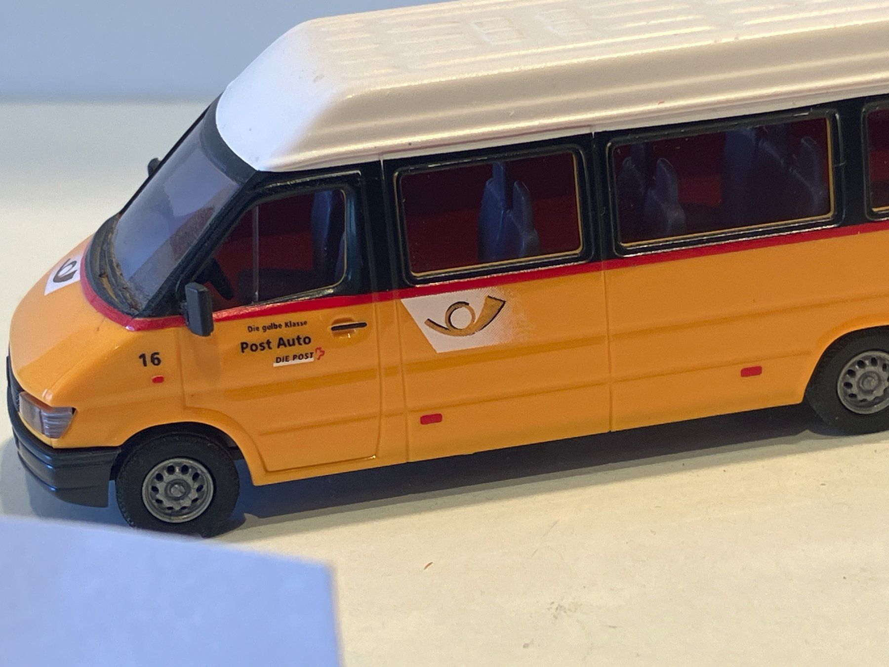 Busch Modellautos: busch; postauto, bus – Neu (gemäss Beschreibung) aus solothurn von Lrz74 2