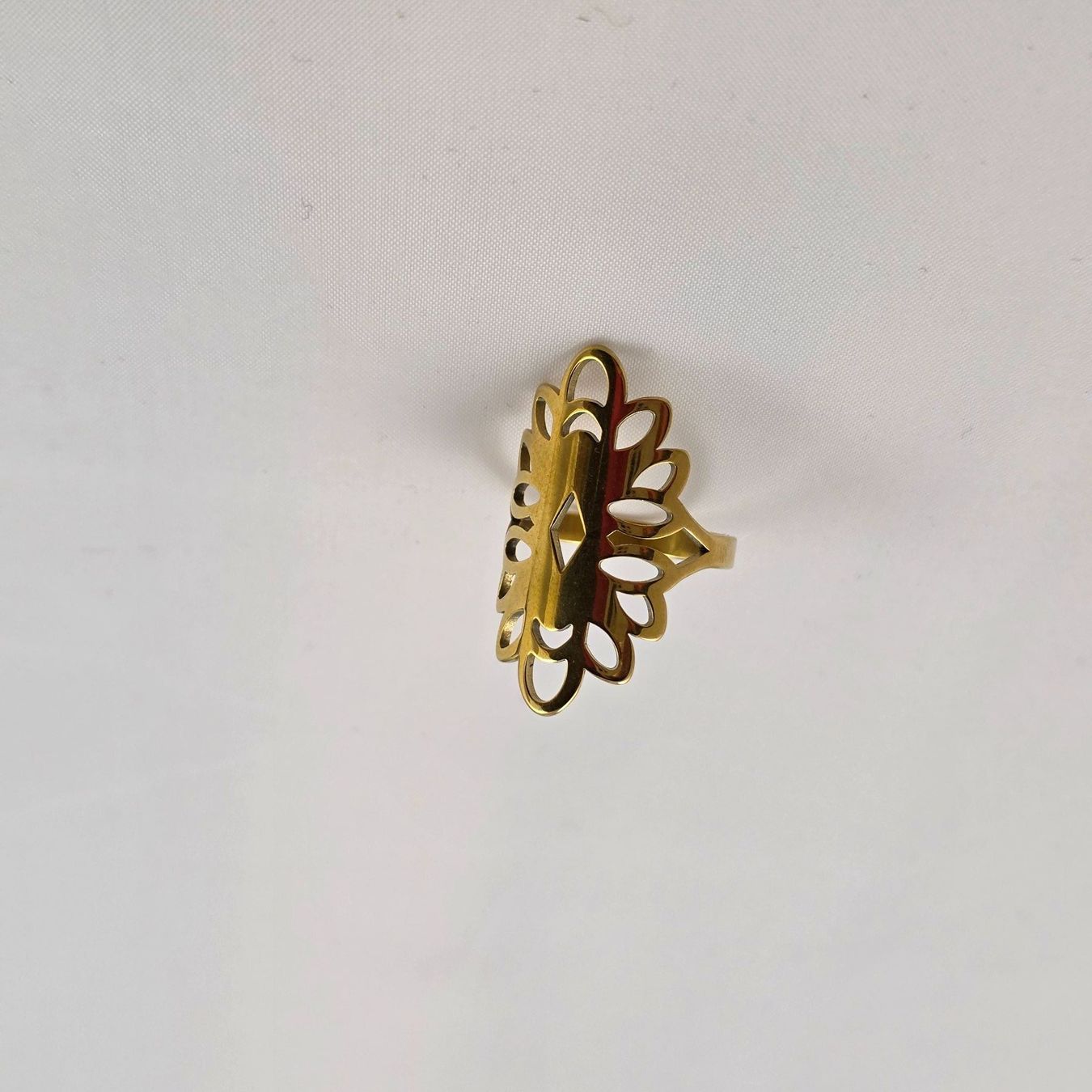Anelli: Goldfarbener Metallring M/L elegant    662 – Usato da Wald ZH venduto da Martin79 1