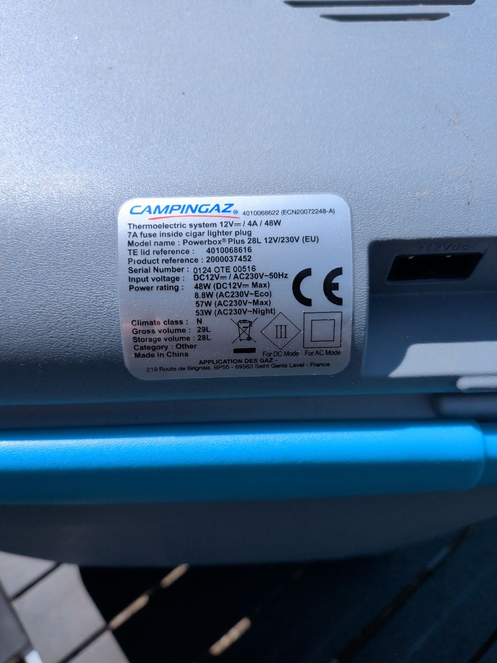Campingaz Kühlschränke & Kühlen: Campingaz 28l Kühlbox mit 12/240V – Gebraucht aus Wallisellen von Shinoda88 1