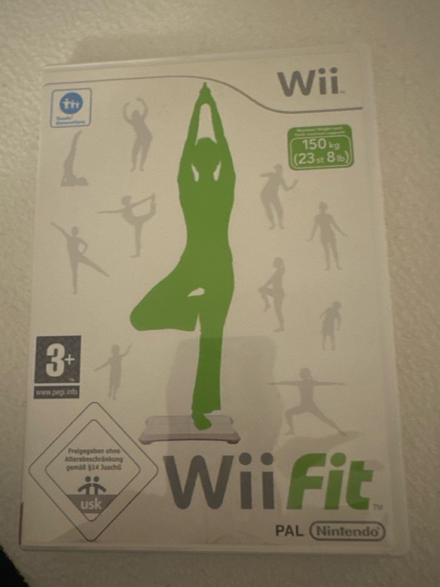 Giochi: Wii Fit – Usato da Binz venduto da kratzer01