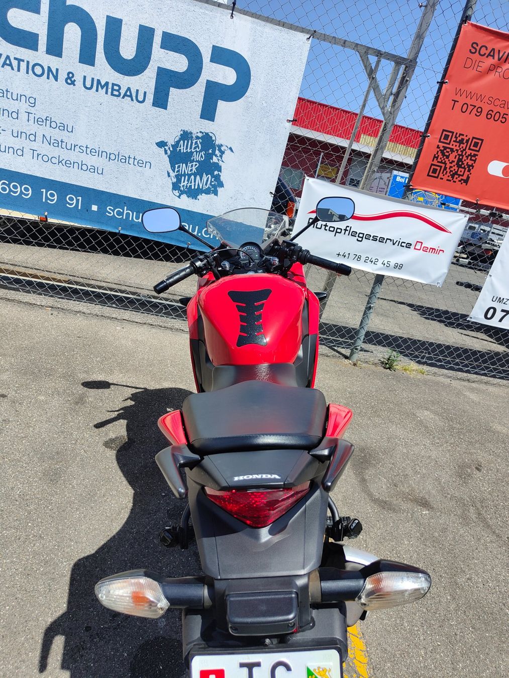 Honda Strada: Honda CBR 125r – Usato da Siegershausen venduto da christophreisch 2