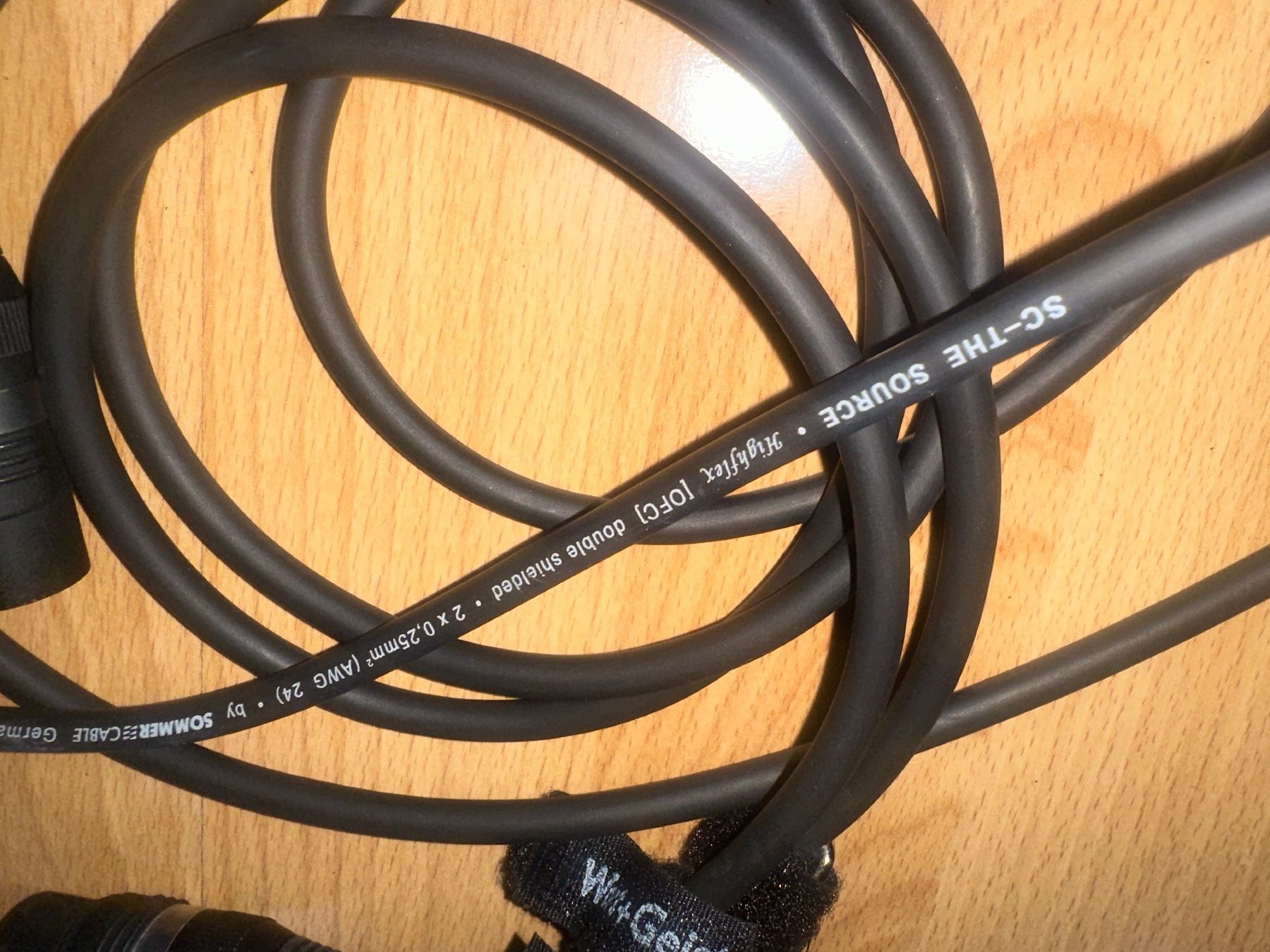 Cavi: XLR - Kabel 1.5mm – Usato da Aarau venduto da KorgPA 8