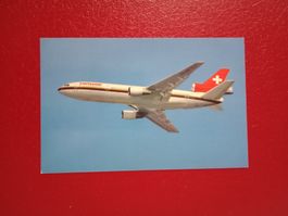 AK Flugzeug Schweiz Swissair McDonnell-Douglas DC-10-30
