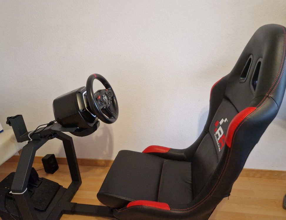 Sim Racing Set mit PS 4 und Spielen (Gebraucht) in Schaan für CHF 290 ...