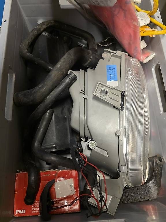 Alle Autoersatzteile: Fiat Punto GT verschiedene Teile  – Gebraucht aus Langnau am Albis von Sadisanto 1