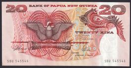 Papua Neu Guinea 20 Kina 1989