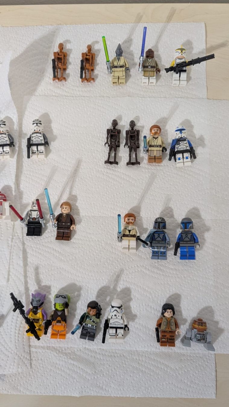 Lego Giocattoli: Lego Star Wars Konvolut – Usato da Hergiswil NW venduto da ToysandMore 7