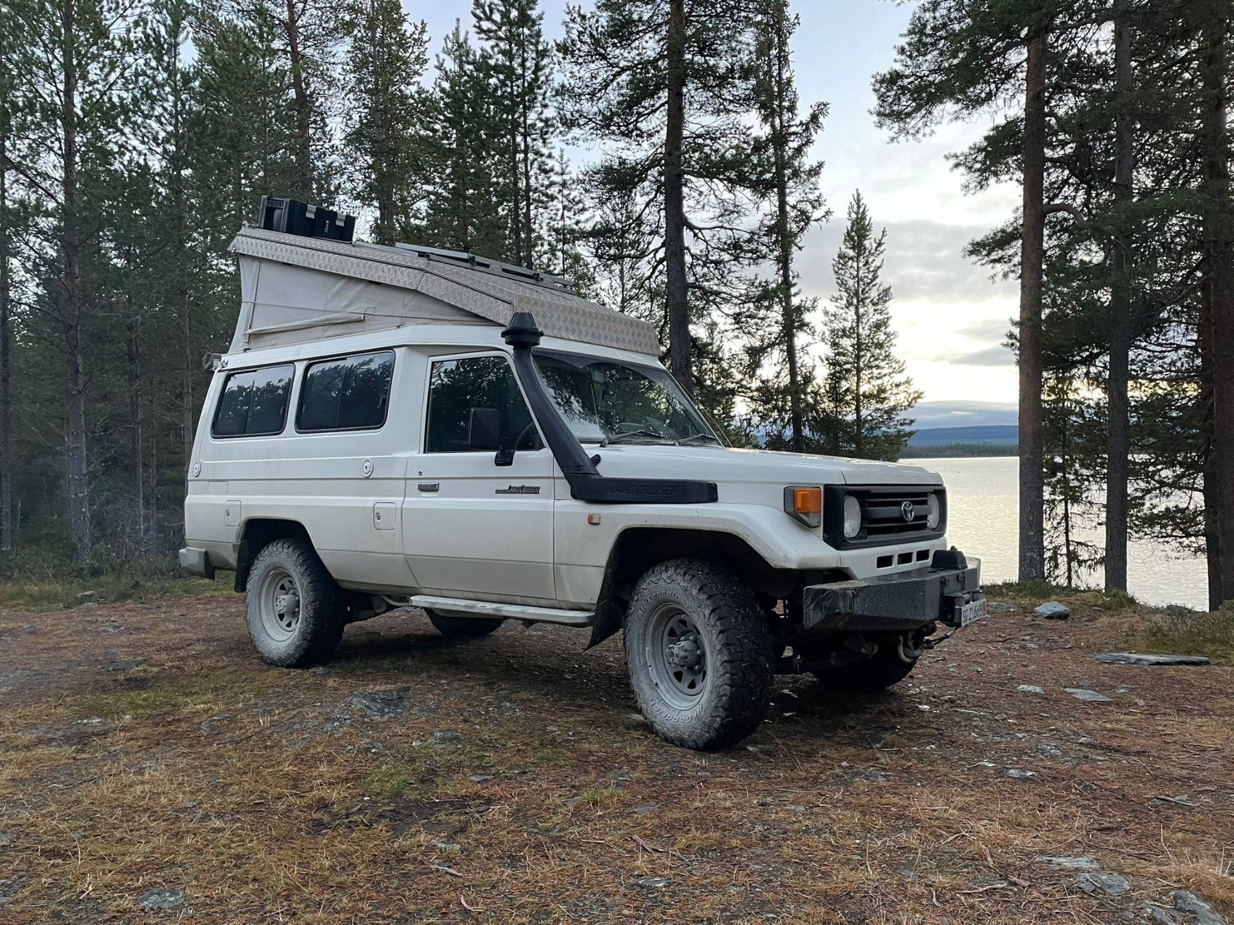 Toyota Autos: Toyota Landcruiser HZJ75 – Gebraucht aus Benken ZH von inf_q27l
