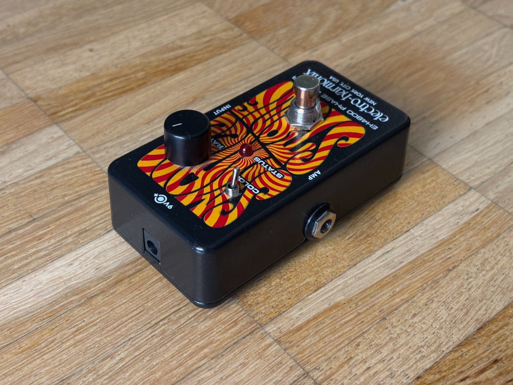 Electro-Harmonix Strumenti musicali: Electro Harmonix Small Stone EH4800 Phase Shifter Uni Vibe – Usato da Basel venduto da Goldenera777 2