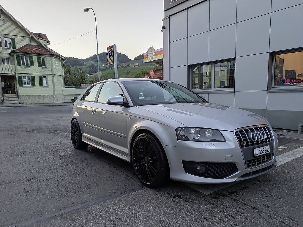 Automobili: Audi S3 frisch ab Mfk – Usato da Schüpfheim venduto da skito02