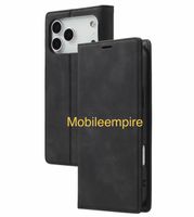iPhone 17 Pro  LC.IMEEKE Leder Tasche Flip Wallet Hülle