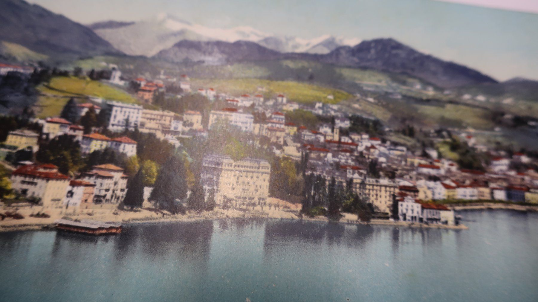 Ansichtskarten: Lugano Paradiso 1911 – Gebraucht aus Cormoret von Pascalll2001 2