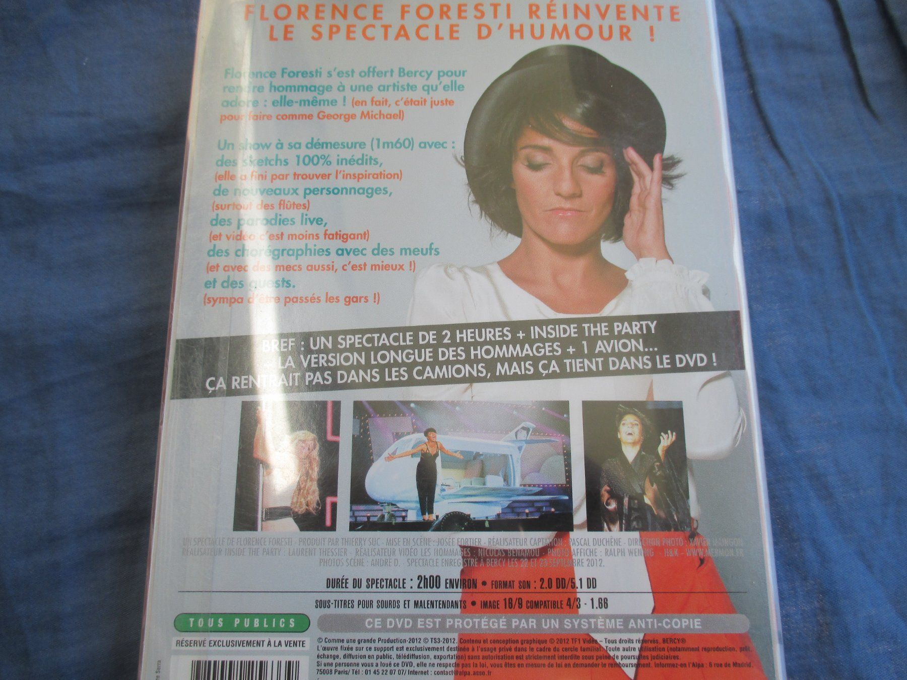 Tutti i DVDs: Florence Foresti : Foresti Party – Usato da Colombier NE venduto da Nevenma 1