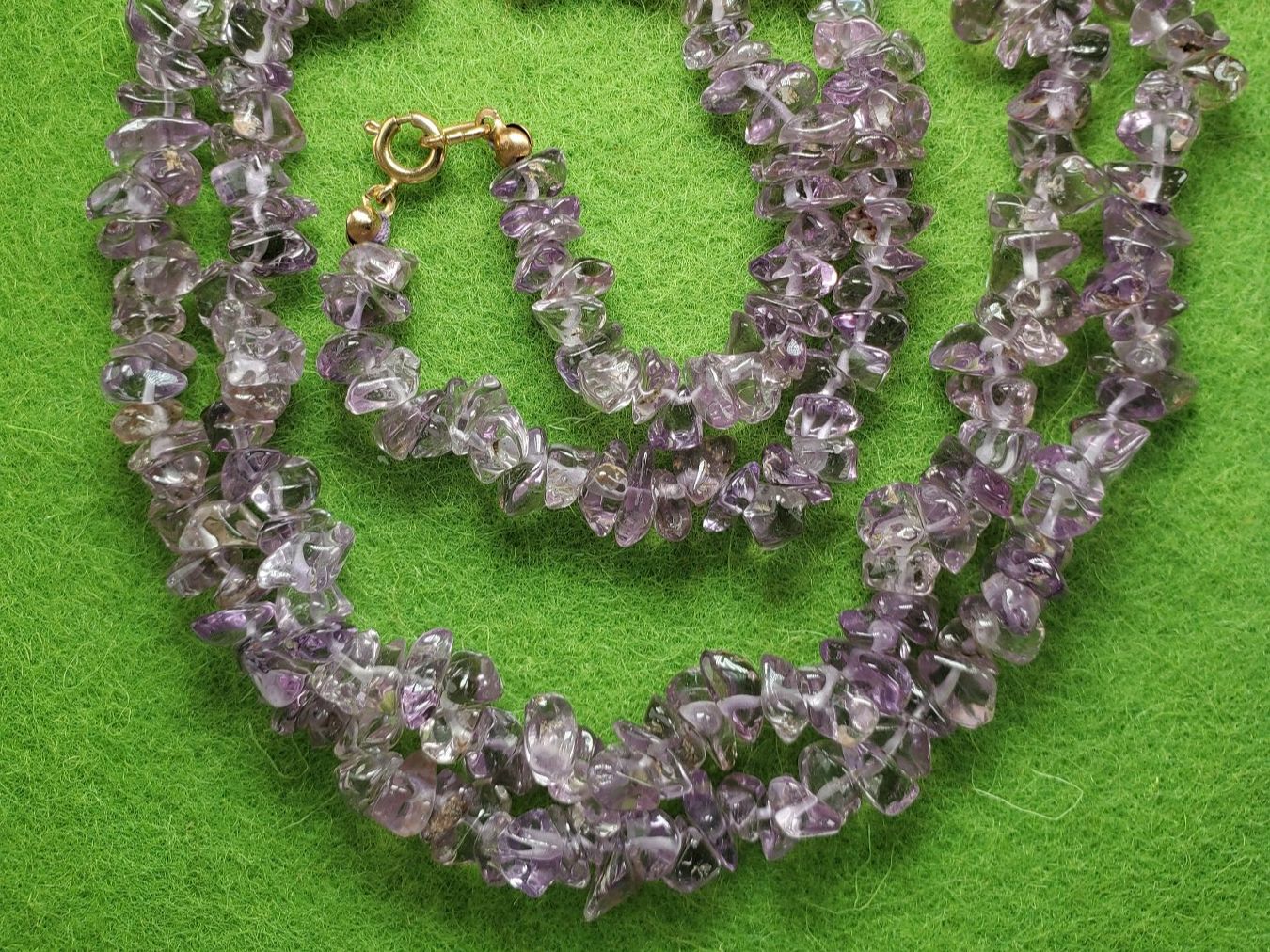 Catenine: Halskette Amethyst – Nuovo (secondo la descrizione) da Wil SG venduto da froschbiss