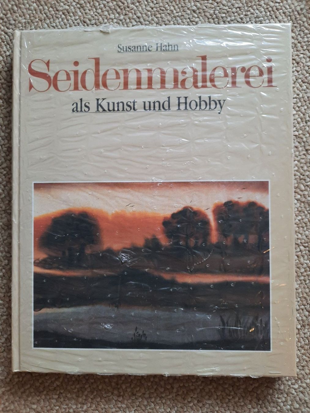Bücher: Buch Seidenmalerei als Kunst und Hobby – Neu (gemäss Beschreibung) aus Niederteufen von Buecherwurm_70