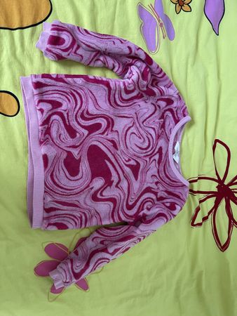Pull chaud fille 110-116