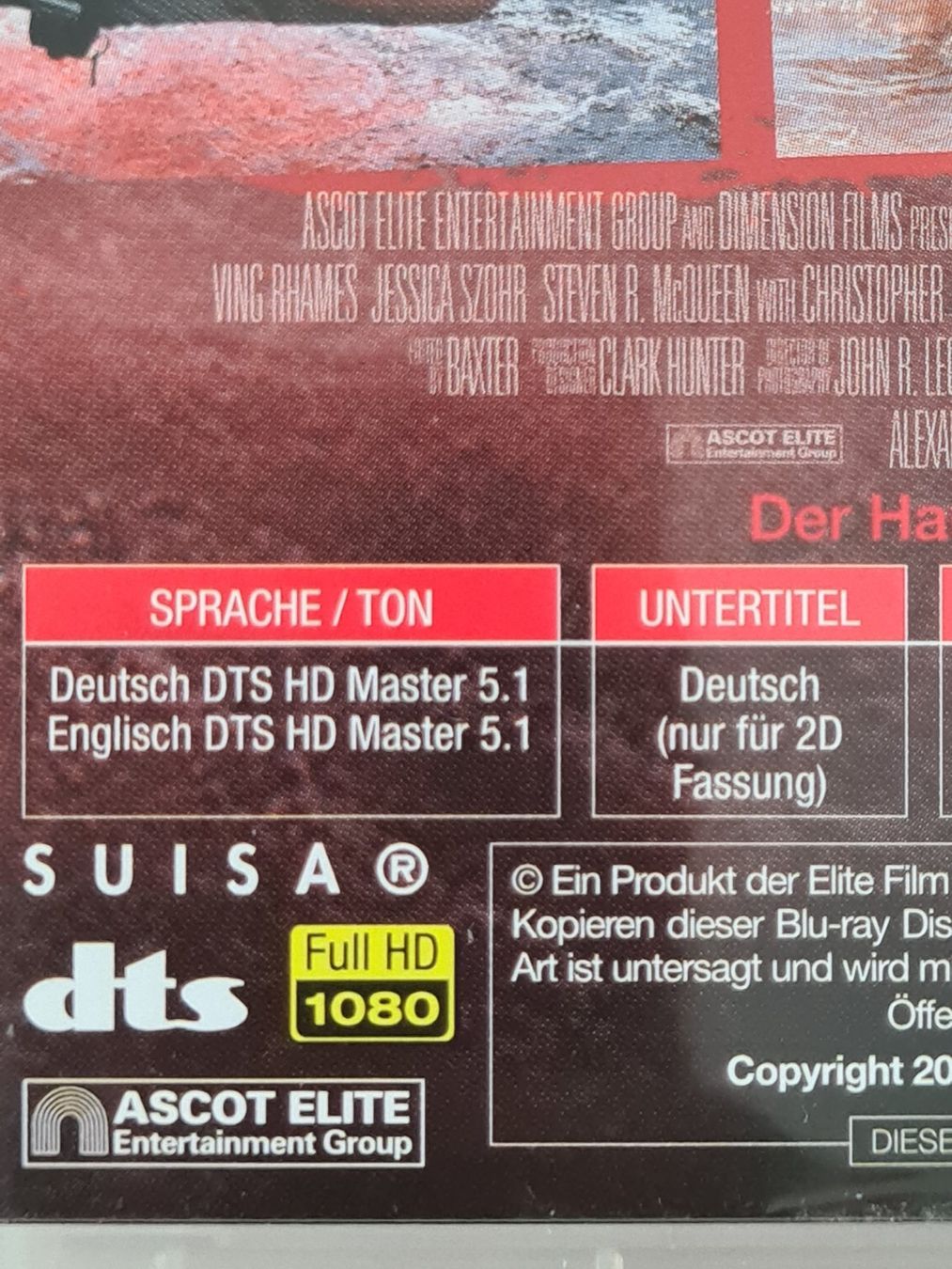 Tutti i DVDs: Piranha 3D - Blu-ray – Usato da Carouge GE venduto da Franllo 2