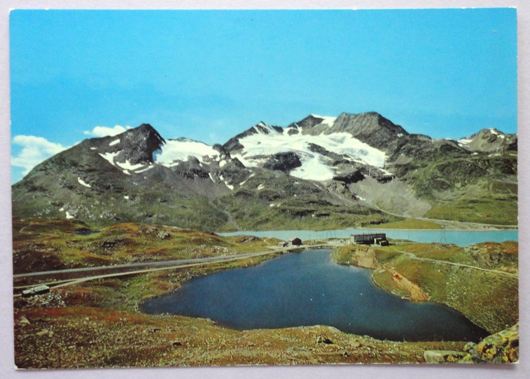 Cartoline postali: Bernina Hospiz mit Cambrena – Usato da Fétigny venduto da Billy2miny