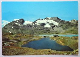 Bernina Hospiz mit Cambrena