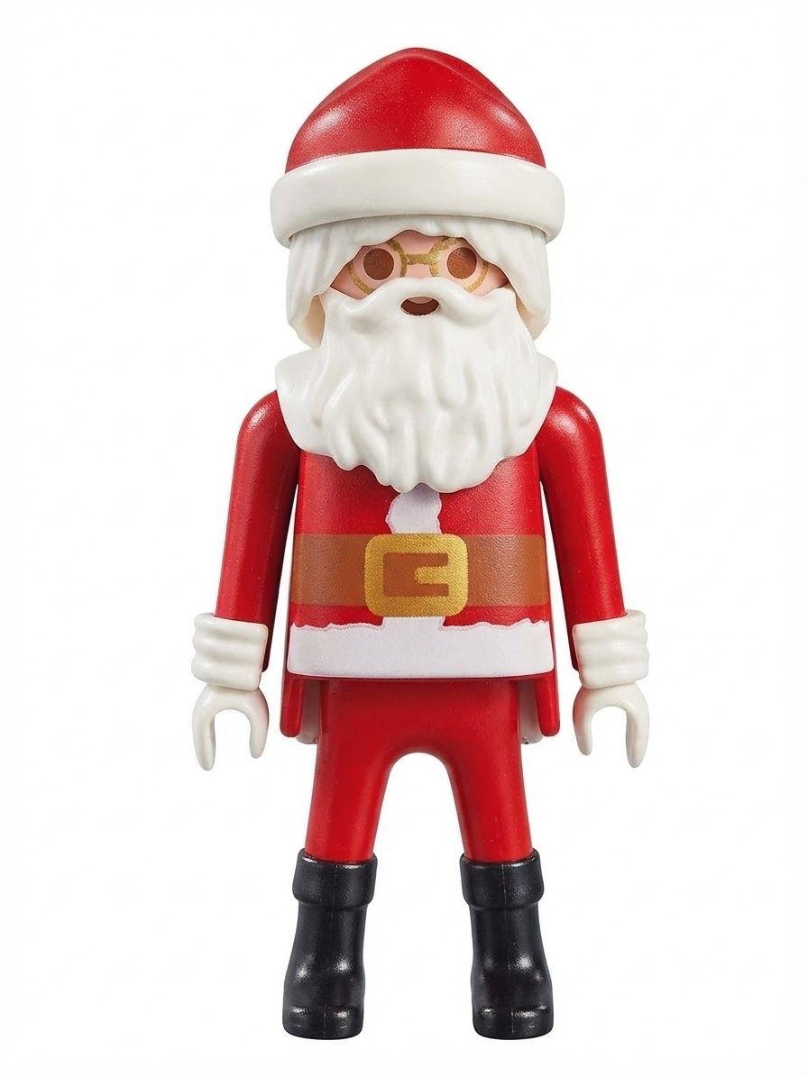 Playmobil Giocattoli: Playmobil, Weihnachtsmann   (D) – Usato da Gunzwil venduto da Zappelhans