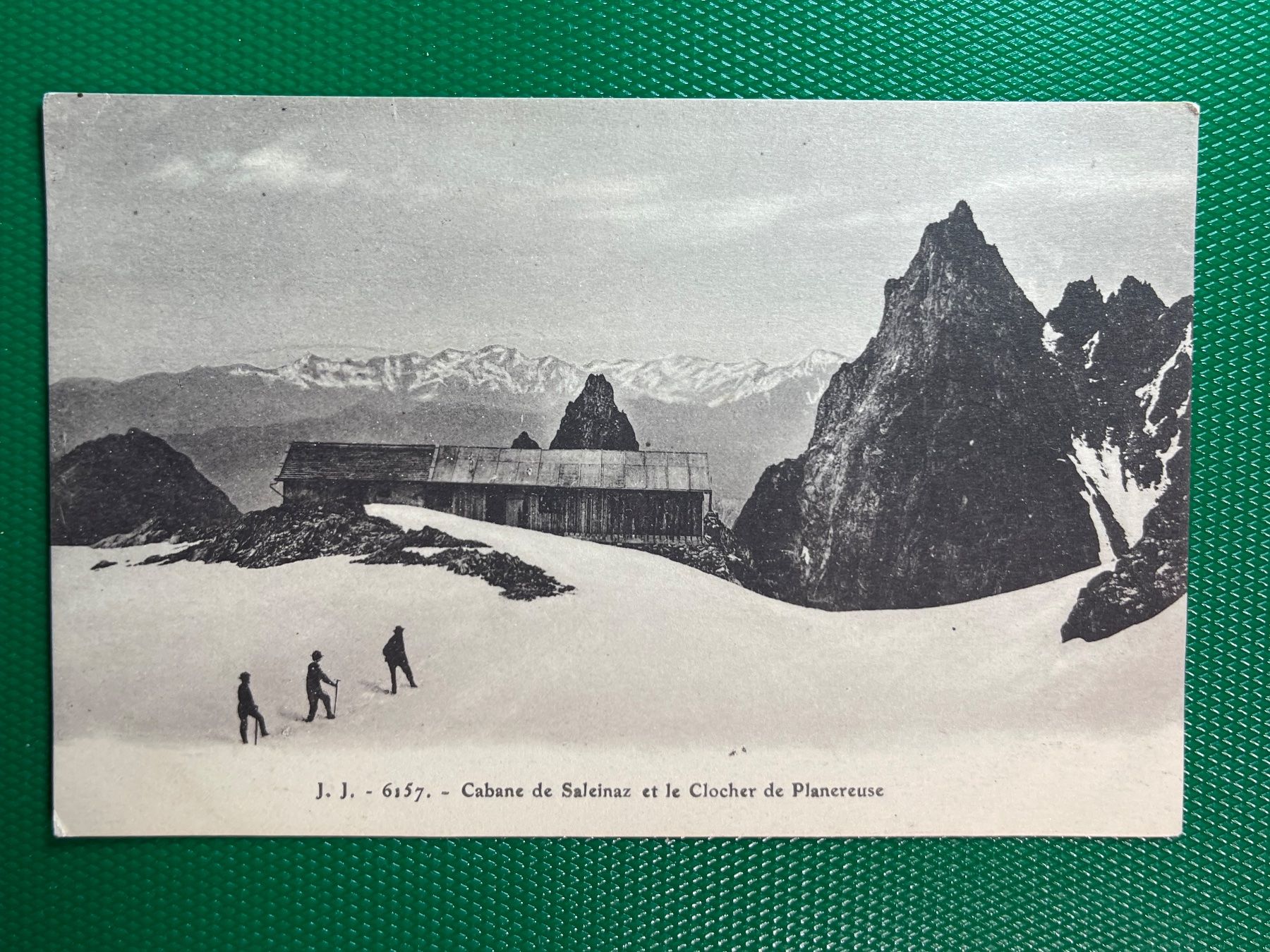 Cartoline postali: Cabane de Saleinaz – Usato da Steg VS venduto da danwer74