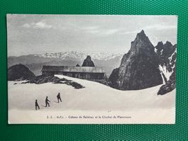 Cabane de Saleinaz